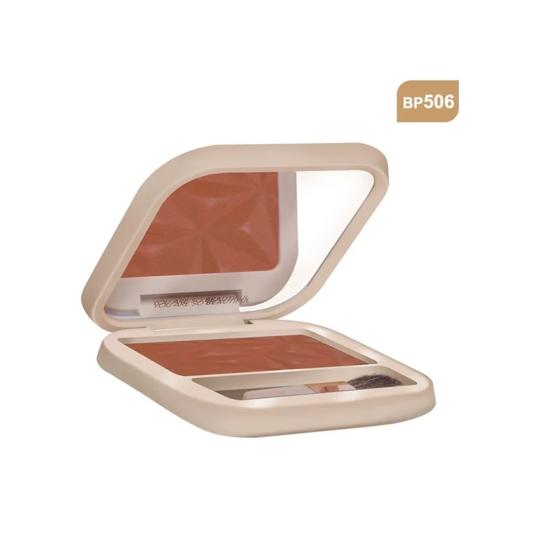 رژگونه پودری فلور بیوتی مدل CHEEK TO CHIC شماره BP506 رنگ آجری