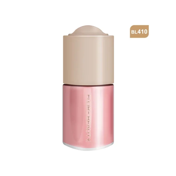 رژگونه مایع فلور بیوتی مدل ELUSIVE شماره BL410 رنگ کالباسی روشن 20 میل