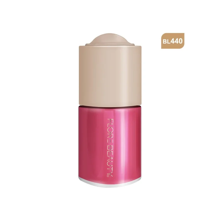 رژگونه مایع فلور بیوتی مدل ELUSIVE شماره BL440 رنگ سرخابی حجم 20 میل