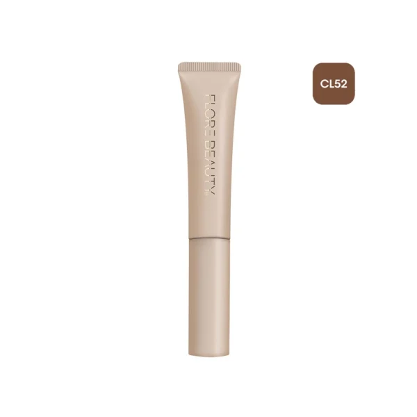 کانتور مایع براش دار فلور بیوتی مدل MAGIC WAND شماره CL52 رنگ شکلاتی