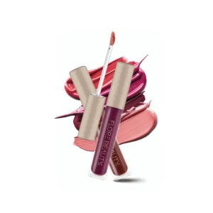 رژ لب مایع مات فلور بیوتی مدل STAY-ALL-DAY شماره SM03 رنگ کالباسی