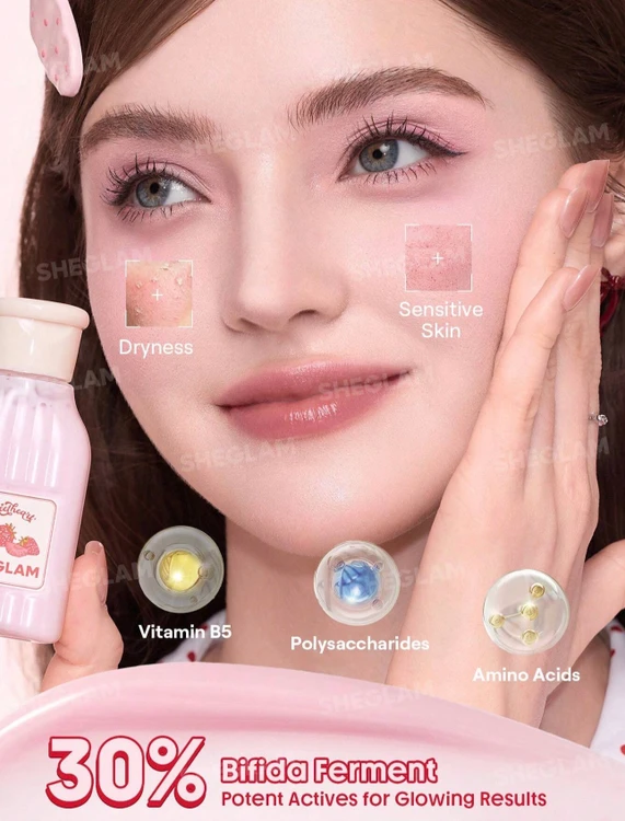 تونر شیری شیگلم مدل Pink Whip BiFida از کالکشن Sweetheart حجم 50گرم