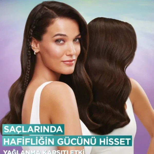 شامپو لورال Loreal موهای چرب مدل Hydra Hyaluronic Pure حجم 300 میل