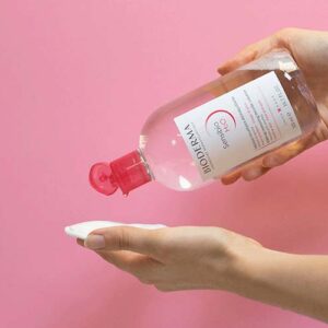 میسلار واتر پوست حساس بایودرما مدل SENSIBIO H2O حجم 500 میل