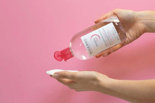 میسلار واتر پوست حساس بایودرما مدل SENSIBIO H2O حجم 500 میل