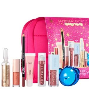 پک رژلب سفورا مدل Sephora Favorites Holiday Lip Kit