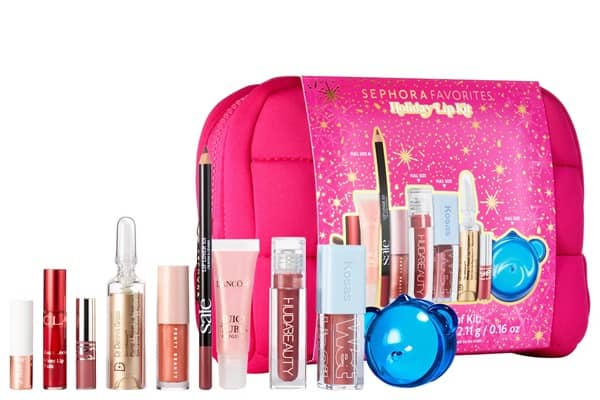 پک رژلب سفورا مدل Sephora Favorites Holiday Lip Kit