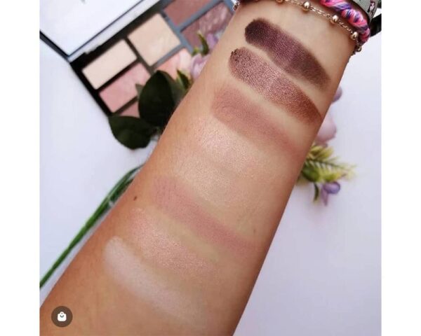 پالت سایه چشم و صورت تکنیک مدل Soft Glow