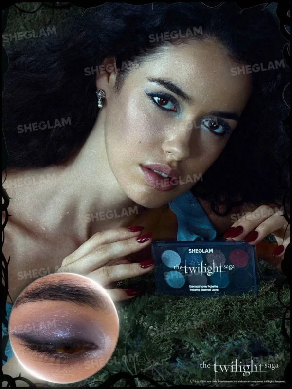 پالت سایه چشم Eternal Love شیگلم Sheglam کالکشن The Twilight Saga