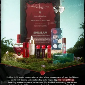 پالت سایه چشم Eternal Love شیگلم Sheglam کالکشن The Twilight Saga