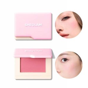 پالت رژگونه شیگلم Sheglam مدل Dream Touch Blush رنگ Tickled Pink 016