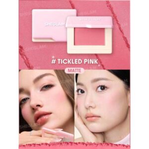 پالت رژگونه شیگلم Sheglam مدل Dream Touch Blush رنگ Tickled Pink 016