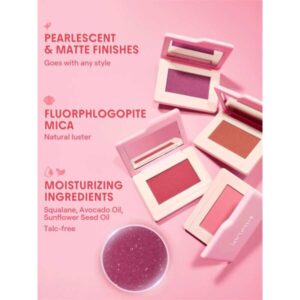 پالت رژگونه شیگلم Sheglam مدل Dream Touch Blush رنگ Tickled Pink 016