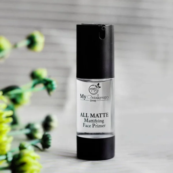 پرایمر مات کننده مای میکاپ استوری مدل ALL MATTE حجم 30 میل