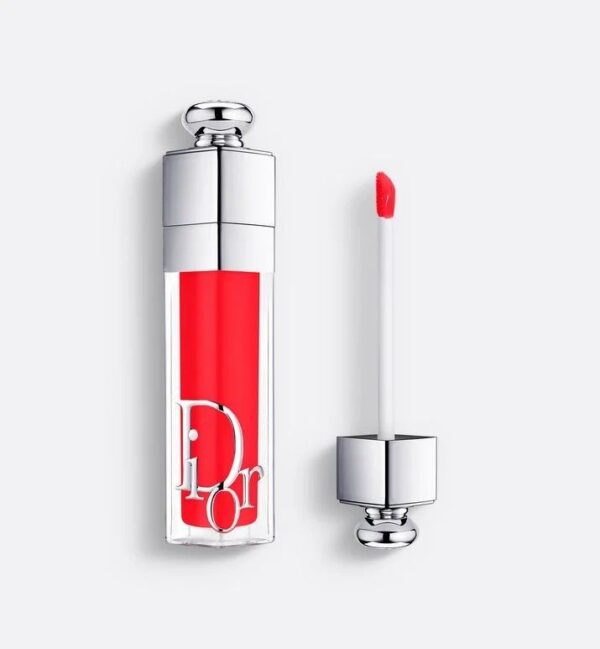 لیپ‌گلاس 015 Cherry دیور ادیکت ماکسی‌مایزر حجم 6ml