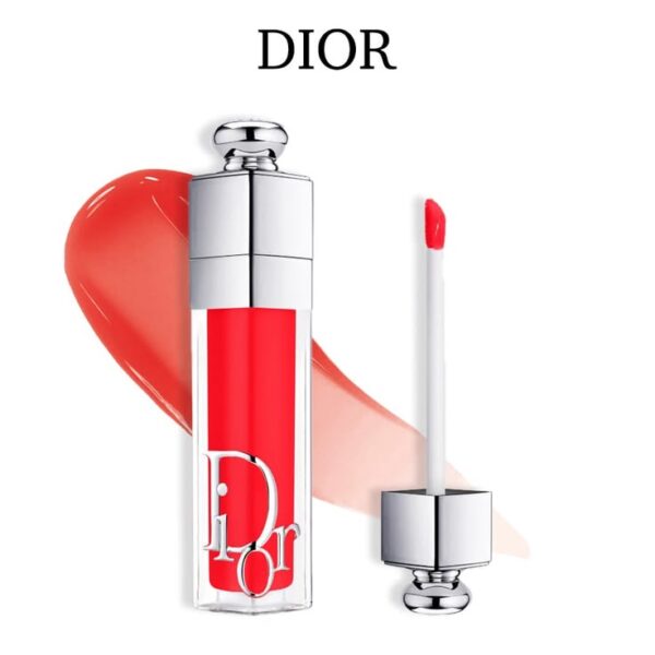 لیپ‌گلاس 015 Cherry دیور ادیکت ماکسی‌مایزر حجم 6ml
