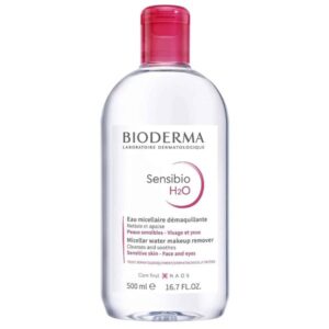 میسلار واتر پوست حساس بایودرما مدل SENSIBIO H2O حجم 500 میل