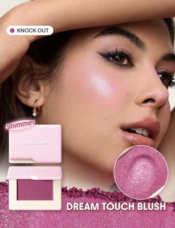 رژگونه کرمی شیگلم مدل Dream Touch