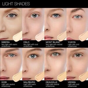کرم پودر نارس نچرال رادیانت‌لانگ‌ور ( Natural Radiant Longwear) حجم‌30ml