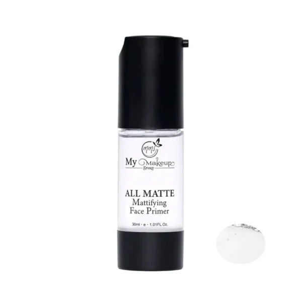 پرایمر مات کننده مای میکاپ استوری مدل ALL MATTE حجم 30 میل