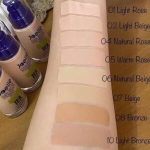 کرم پودر جویل مدل Tea Tree شماره J06 حجم 30 میل