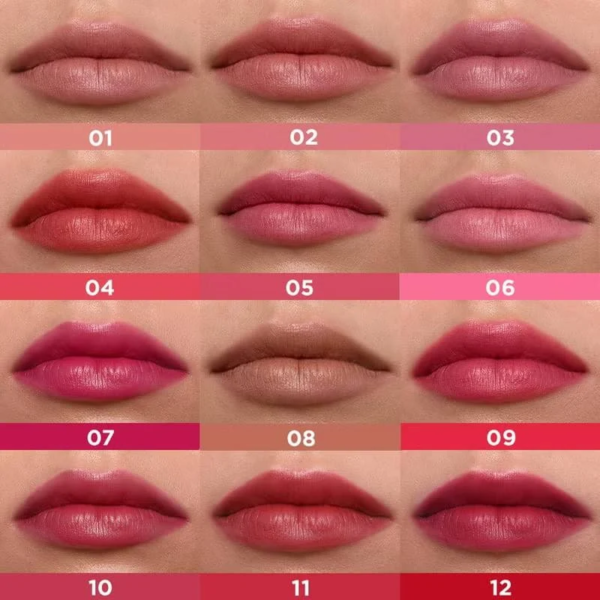 رژ لب جامد اولاین مدل Kiss Me Quick شماره 01