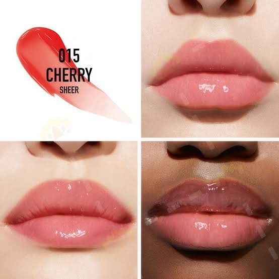 لیپ‌گلاس 015 Cherry دیور ادیکت ماکسی‌مایزر حجم 6ml