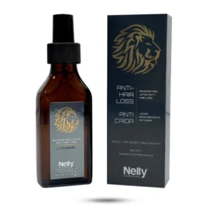 لوسيون ضد ريزش مردانه نلی NELLY مدل Redensifying Lotion تقویت کننده و محرک رشد مو 100 ميل