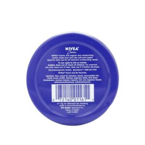 کرم مرطوب کننده نیوا Nivea فلزی 250 میل