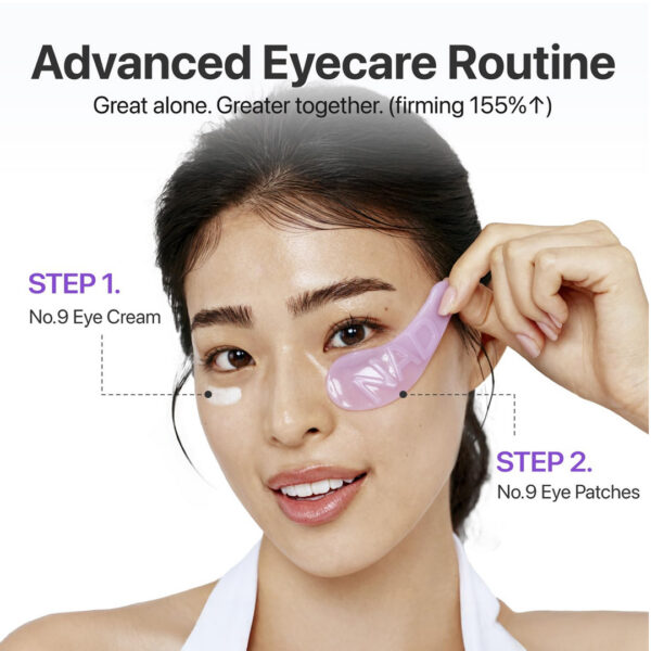 کرم دور چشم NAD و رتینول شماره 9 نامبوزین