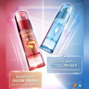 پرایمر خنک کننده پوست شیگلم مدل Cool grip کالکشن سوپرمن 45 میل