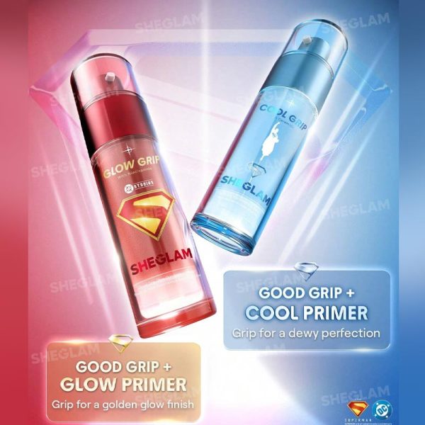 پرایمر خنک کننده پوست شیگلم مدل Cool grip کالکشن سوپرمن 45 میل