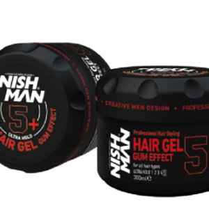 ژل مو گام افکت نیش من فوق قوی GUM EFFECT +5 حجم 300میل