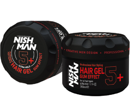 ژل مو گام افکت نیش من فوق قوی GUM EFFECT +5 حجم 300میل