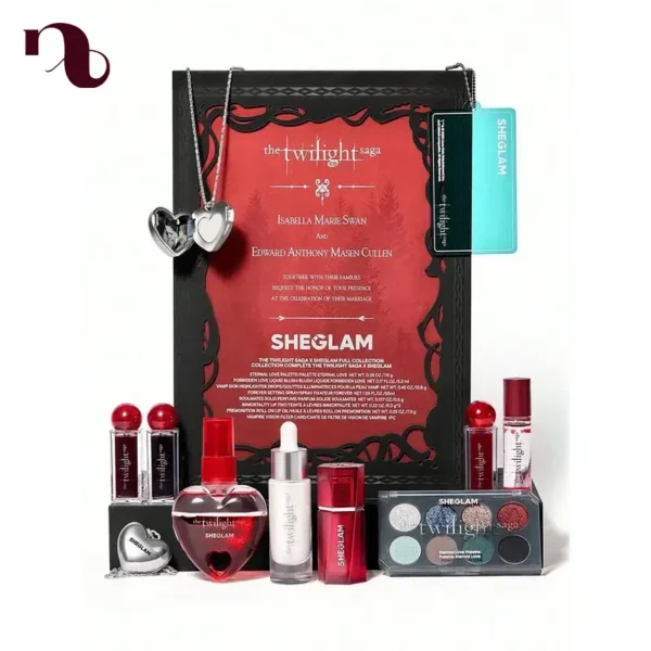 پالت سایه چشم Eternal Love شیگلم Sheglam کالکشن The Twilight Saga