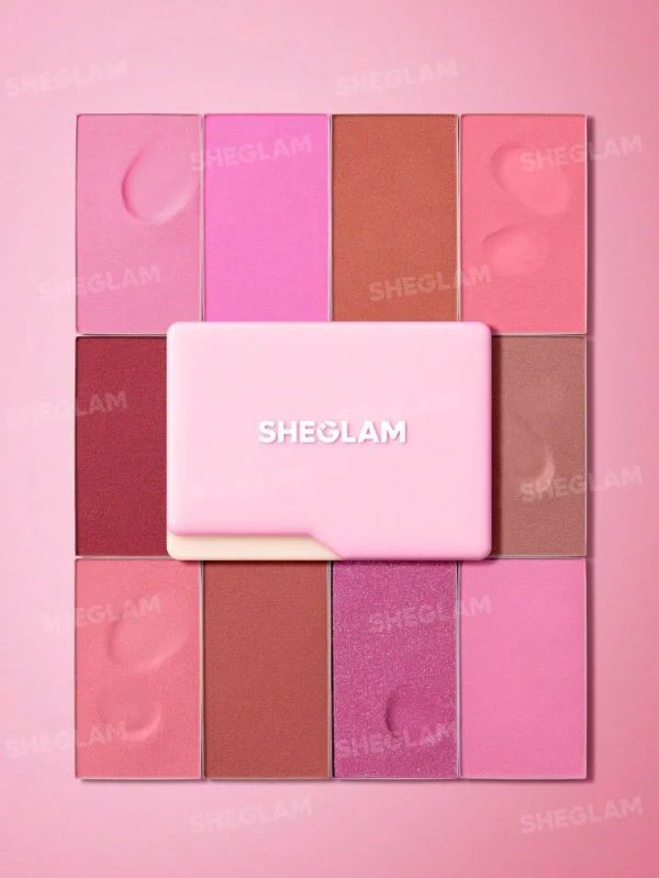 پالت رژگونه شیگلم Sheglam مدل Dream Touch Blush رنگ Tickled Pink 016
