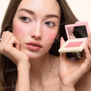 پالت رژگونه شیگلم Sheglam مدل Dream Touch Blush رنگ Tickled Pink 016