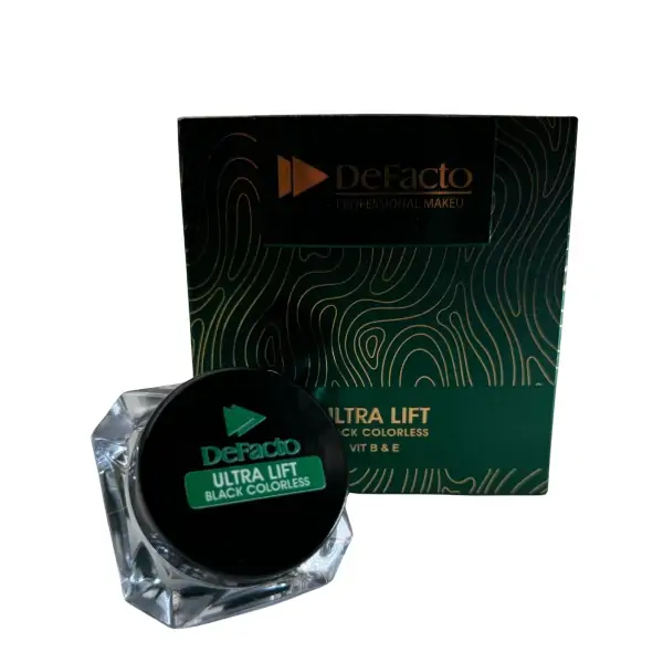 صابون ليفت ابرو دیفکتو مدل کاسه ای ULTRA LIFT BLACK