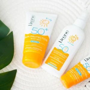 کرم ضد آفتاب کودک لایرن SPF50 حجم 50 میل