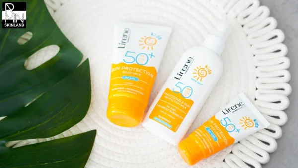 کرم ضد آفتاب کودک لایرن SPF50 حجم 50 میل