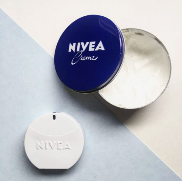 کرم مرطوب کننده نیوا Nivea فلزی 250 میل