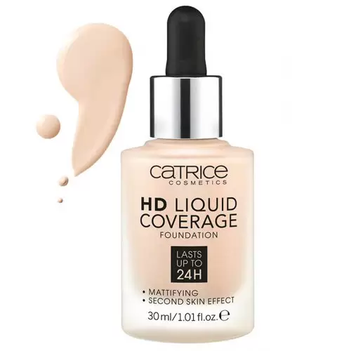 کرم پودر کاتریس سری HD مدل Liquid Coverage شماره 030 حجم 30میل