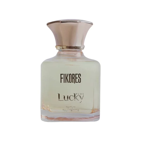 ادوپرفیوم زنانه فیکورس مدل lucky plus با رایحه گرم 100 میل