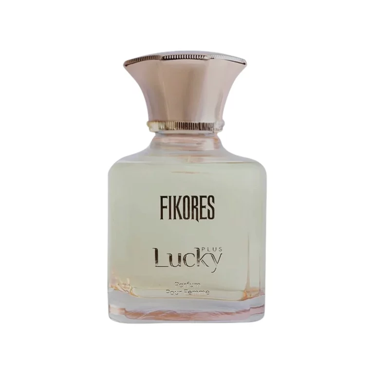 ادوپرفیوم زنانه فیکورس مدل lucky plus با رایحه گرم 100 میل