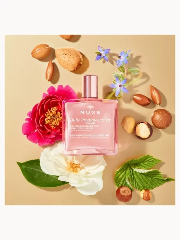 روغن بدن Prodigieuse نوکس Floral حجم 50 میلی لیتر