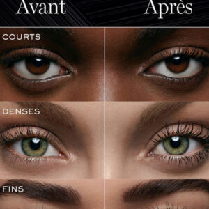 ریمل هیپنوز اولترابلک لانکوم Hypnôse L'Absolu de Noir حجم 6.5ml