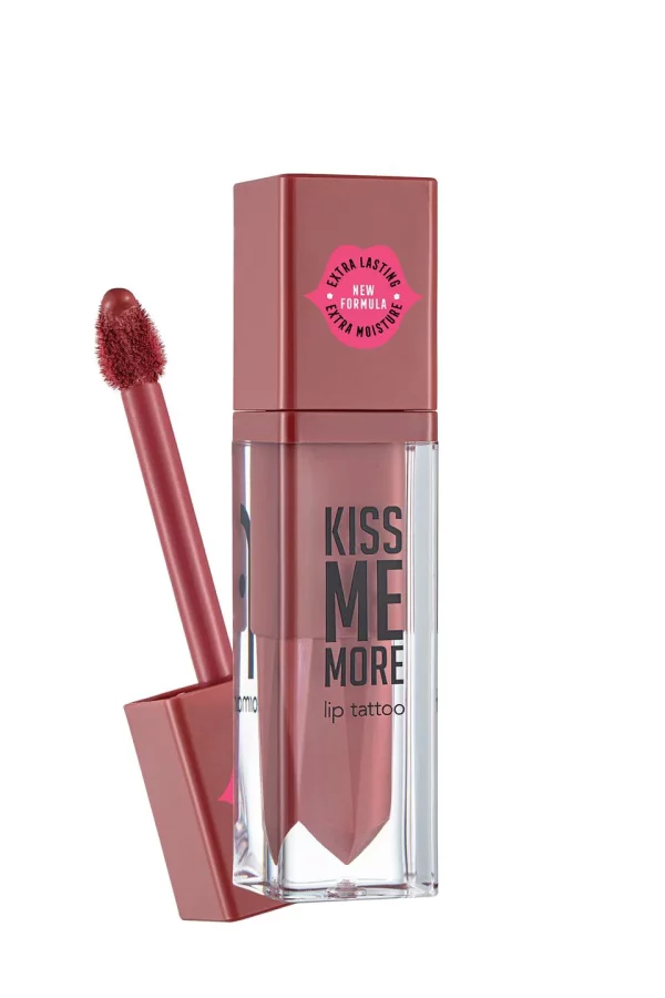 رژ لب مایع مات فلورمار Flormar مدل Kiss Me More شماره 021 رنگ Naive