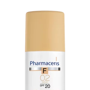 کرم‌پودر 02 SAND فارماسریز اینتنس با پوشش قوی و spf20 حجم 30میل