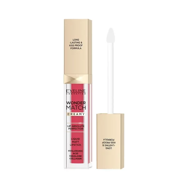 رژ لب مایع اولاین مدل Wonder Match شماره 12 رنگ Charming Red