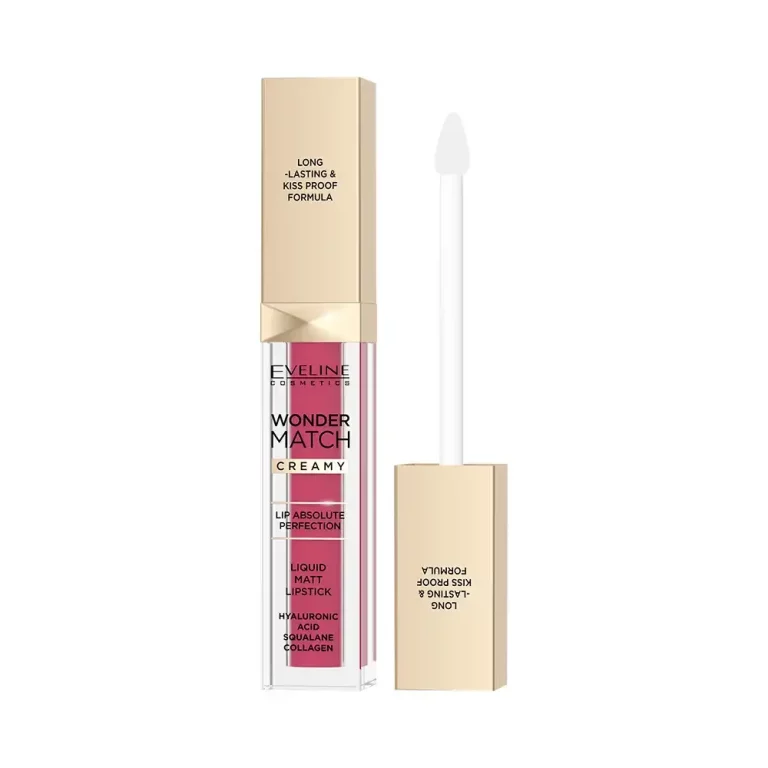 رژ لب مایع اولاین مدل Wonder Match شماره 10 رنگ Berry Rose